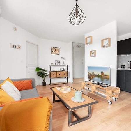 L'Arizona - Proche Rer Et Airbus Apartment Colomiers Bagian luar foto