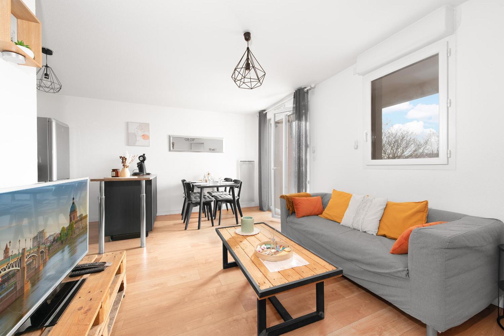 L'Arizona - Proche Rer Et Airbus Apartment Colomiers Bagian luar foto