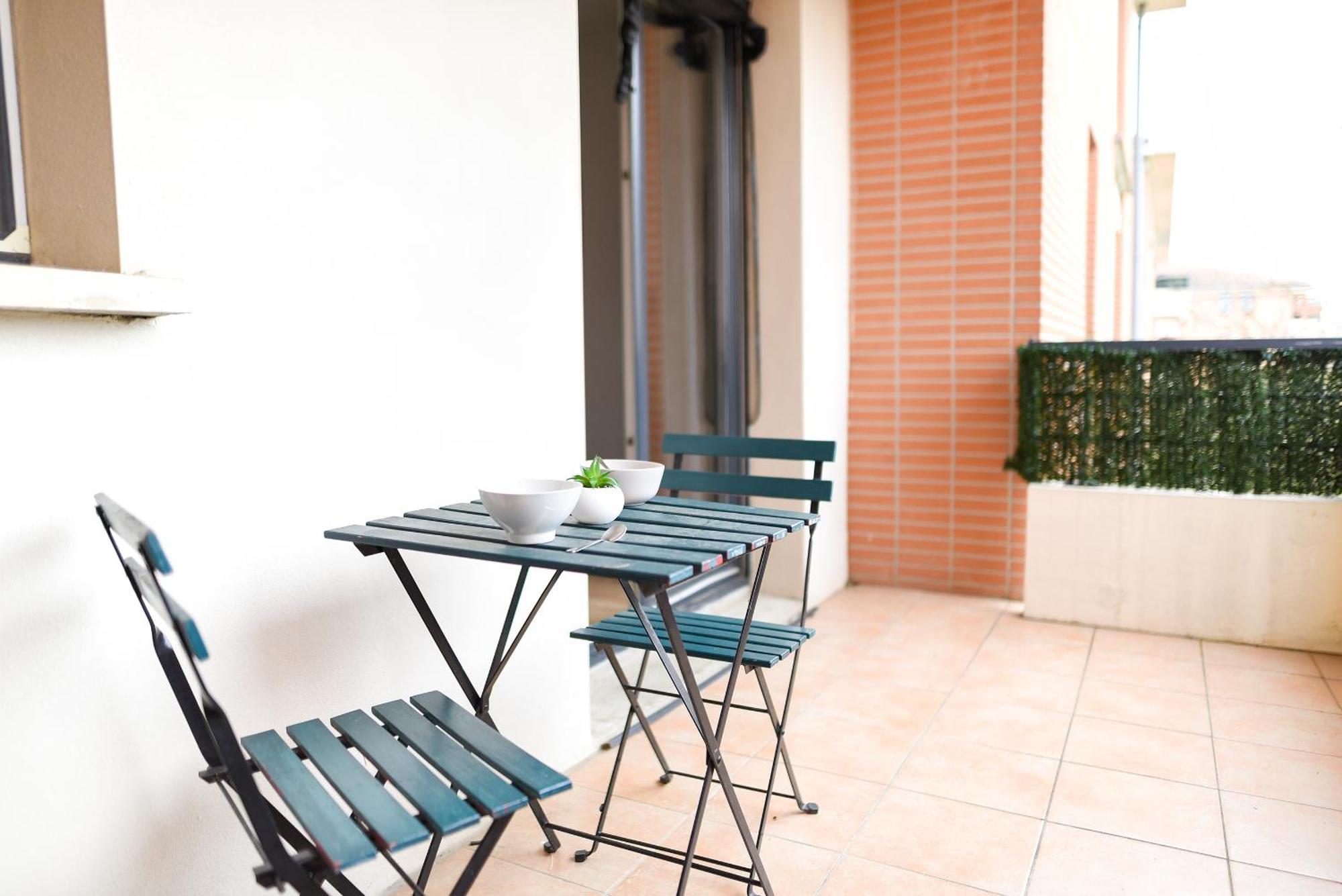 L'Arizona - Proche Rer Et Airbus Apartment Colomiers Bagian luar foto