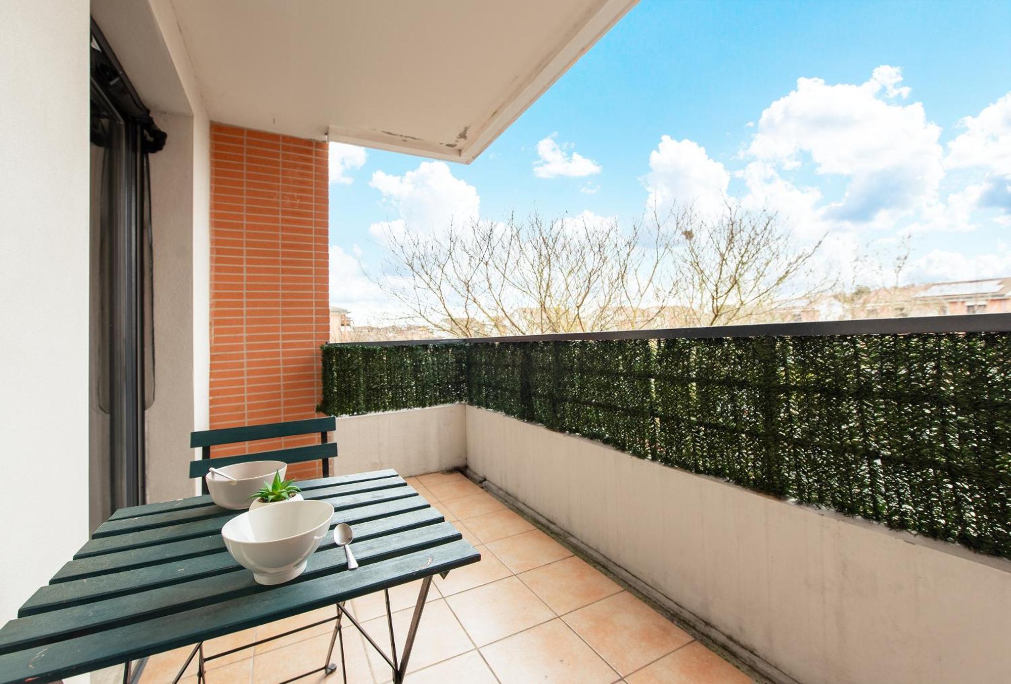 L'Arizona - Proche Rer Et Airbus Apartment Colomiers Bagian luar foto