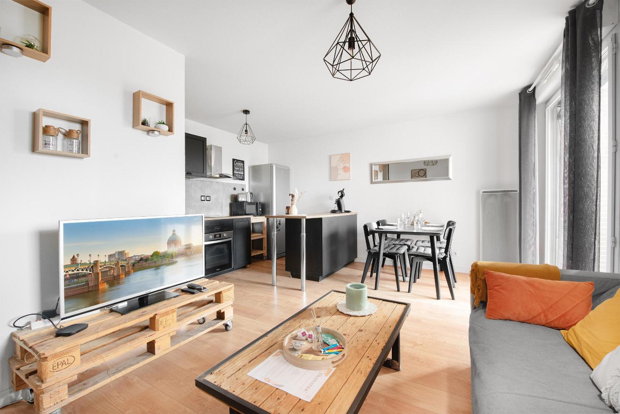 L'Arizona - Proche Rer Et Airbus Apartment Colomiers Bagian luar foto